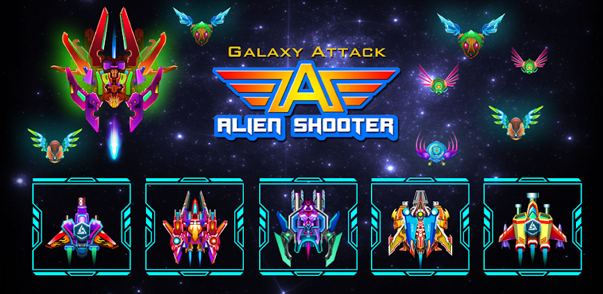 Alien Shooter Mod APK 62.0 [All unlocked, unlimited money]