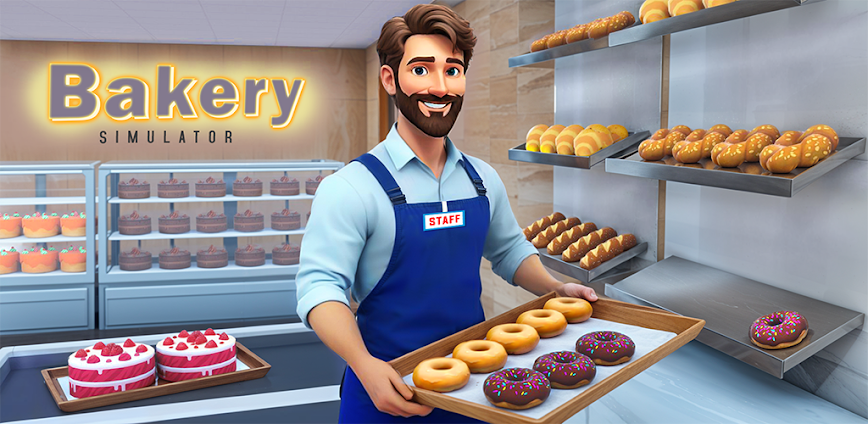 Bakery Supermart Simulator Mod APK 0.1.19 [Unlimited money]