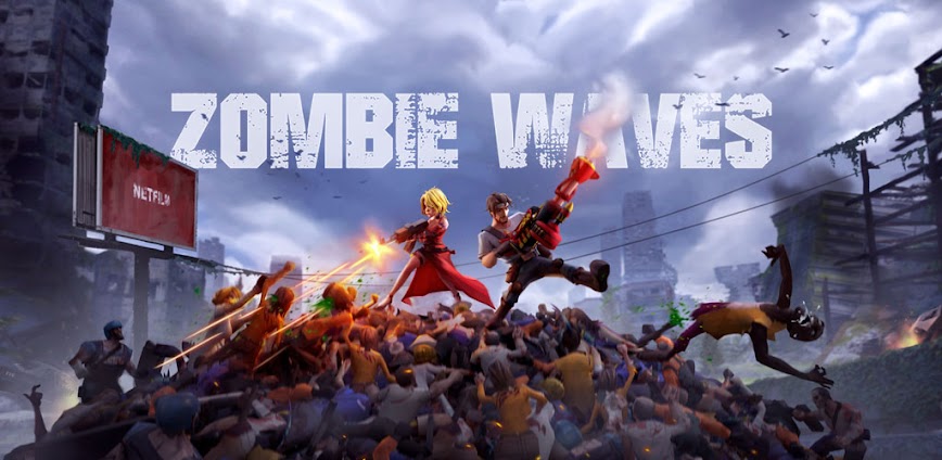 Zombie Waves Mod APK 3.8.4 [Unlimited money]