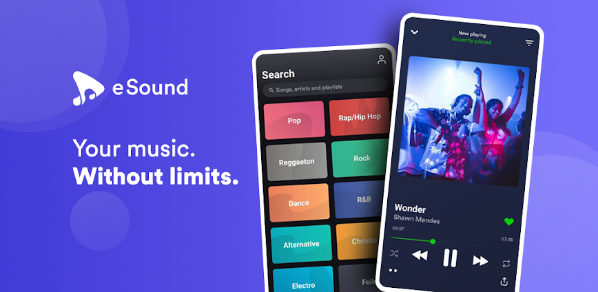 eSound Mod APK 4.16.3 [Premium Unlocked]