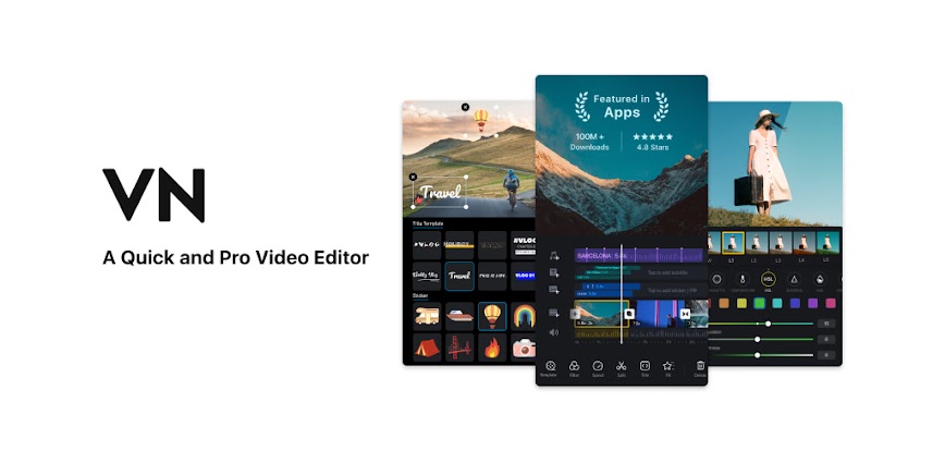 VN Video Editor Mod APK 2.4.1 [No watermark]