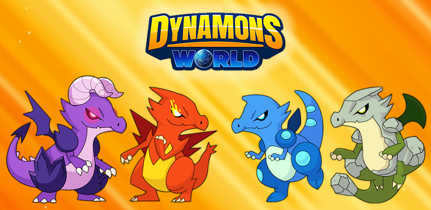 Dynamons World Mod APK 1.10.88 [Unlimited money and gems]