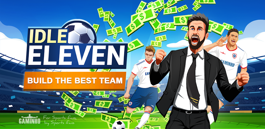 Idle Eleven Mod APK 1.42.2 [Unlimited money]