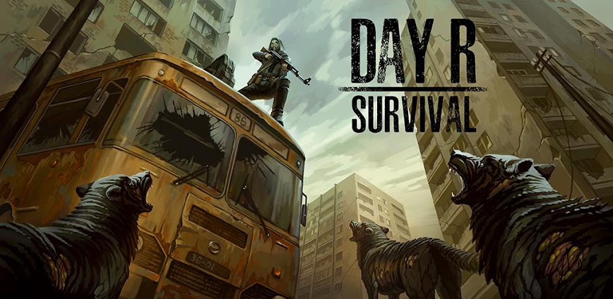 Day R Premium v1.839 MOD APK [Money, 100 Level, Free Caft]