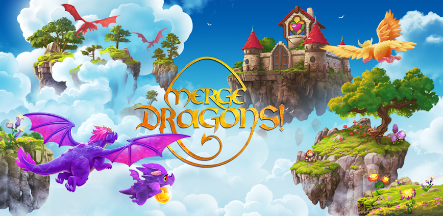 Merge Dragons Mod APK 11.14.3 [Premium, free shopping]