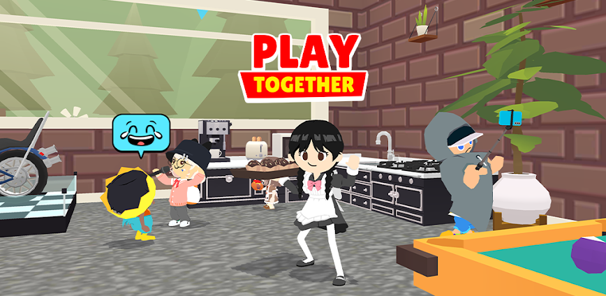 Play Together Mod APK 2.11.1 [Unlimited money, gems]