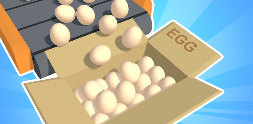 Idle Egg Factory Mod APK 2.8.4 [Unlimited money, gems]