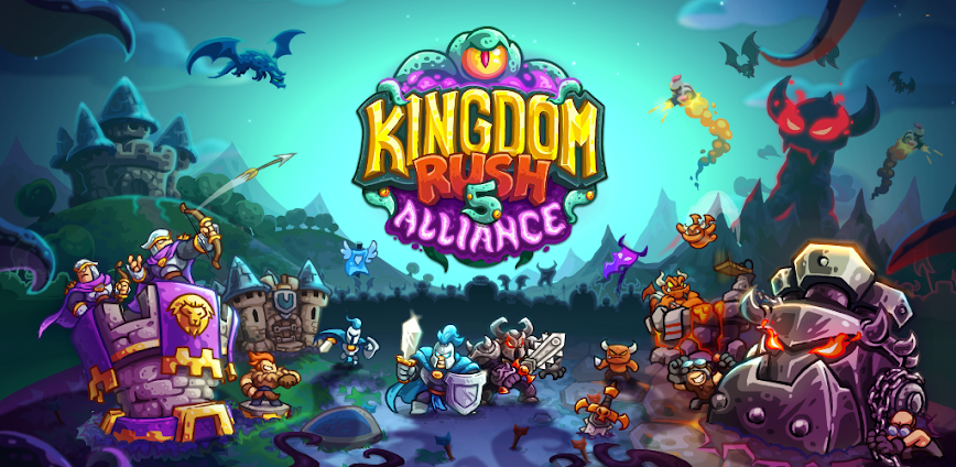 Kingdom Rush 5 Mod APK 3.00.46 [Unlimited diamonds/Unlocked All]