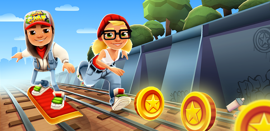 Subway Surfers Mod APK 3.40.4 [Unlimited coins, keys]