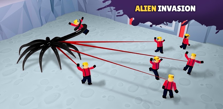 Alien Invasion v4.04.00 MOD APK [Unlimited Money, Premium Purchased]