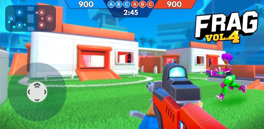 Frag Pro Shooter Mod APK 4.4.1 [Unlock all characters]