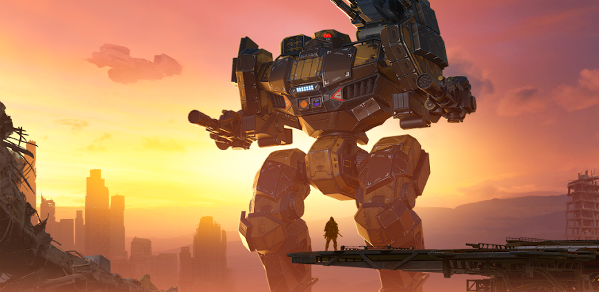 War Robots v10.7.0 MOD APK [Speed, Jump Height, Dumb Enemy]