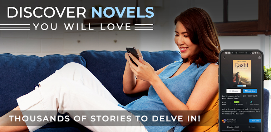 Pocket Novel Reader Mod APK 2.6.0 [Premium unlocked]