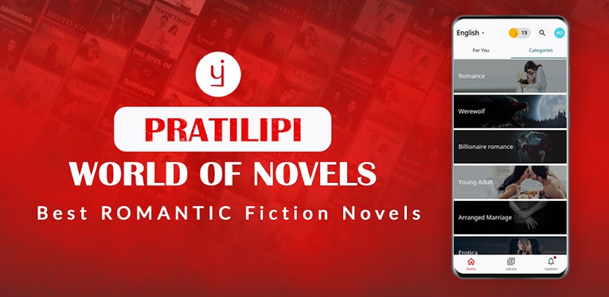 Pratilipi Novel Mod APK 7.24.0 [Premium unlocked]