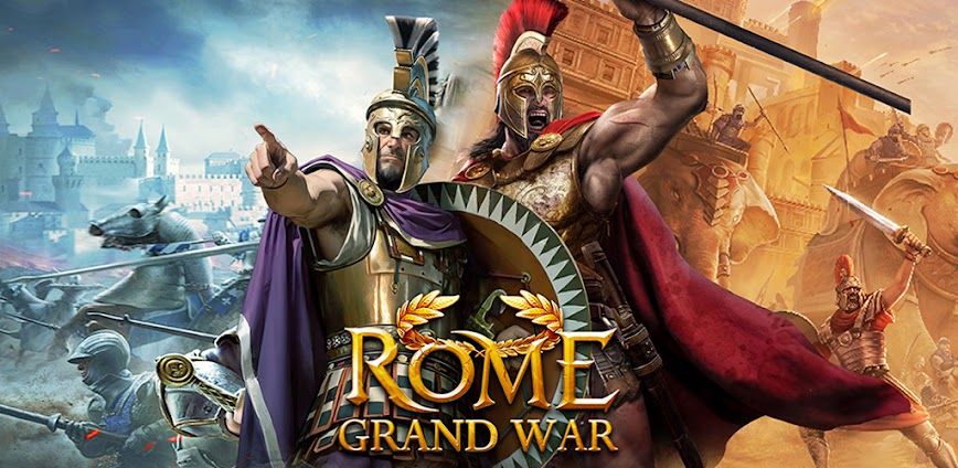 Grand War: Rome Strategy v1003 MOD APK [Unlimited Money, One Hit]