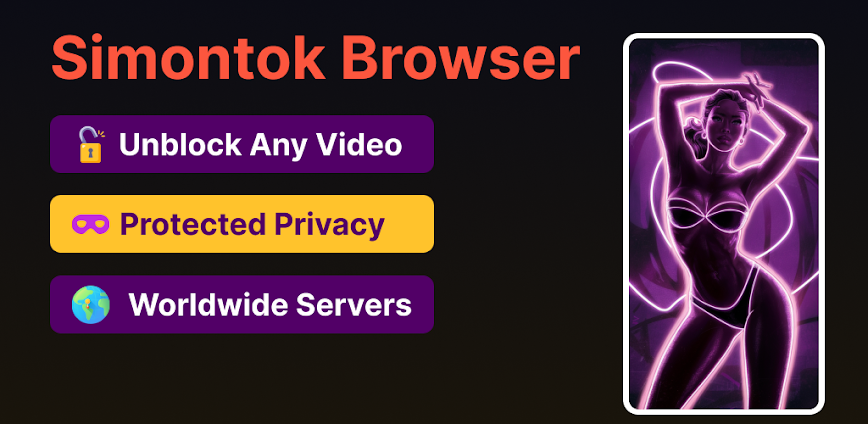 SiMontok Browser anti Blokir Mod APK 16.4.2