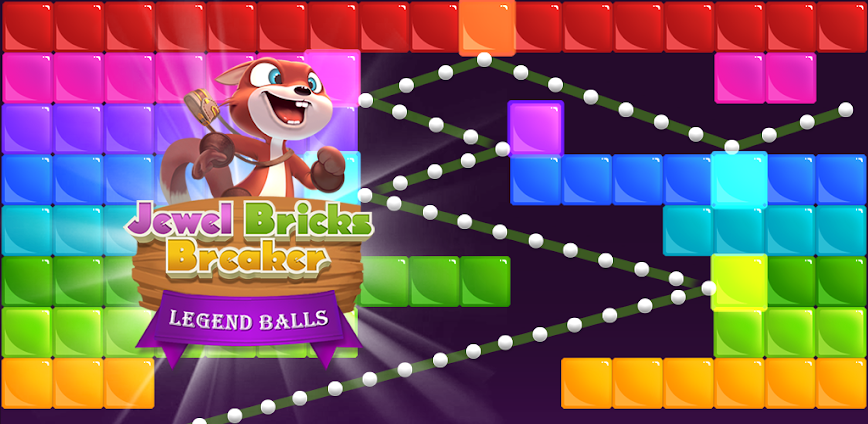 Jewel Bricks Breaker v1.0.45 MOD APK [Menu, Damage, Speed]