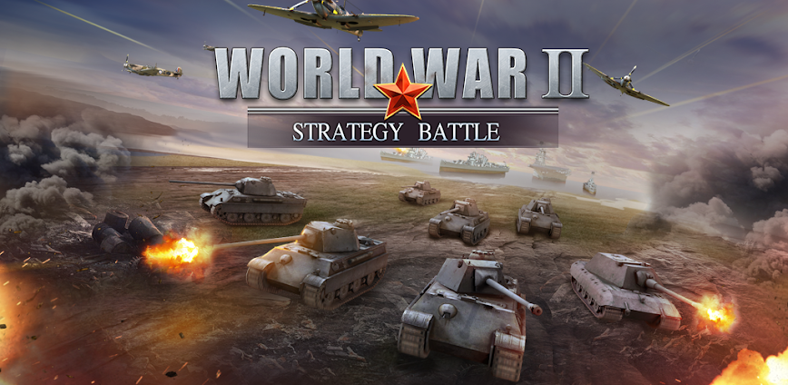 World War 2: Strategy Battle v761 MOD APK [Unlimited Money, Medals]