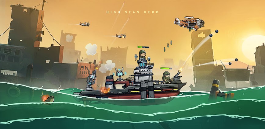 High Seas Hero Mod APK 1.51502.51193 [Unlimited Everything]