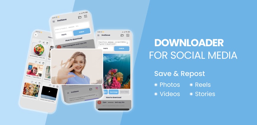 InSave v1.3.0 MOD APK [Premium Unlocked]