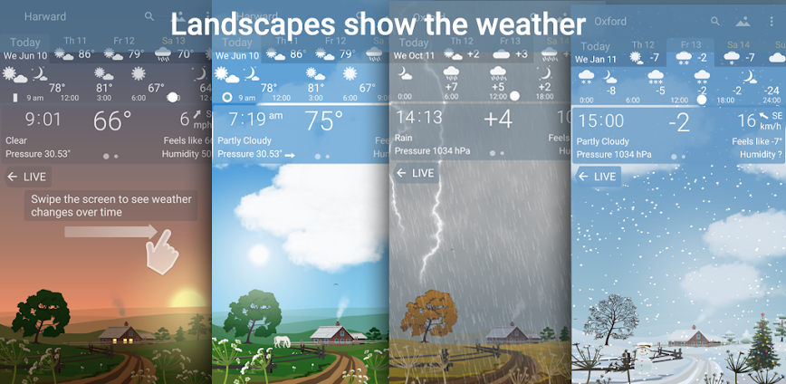 YoWindow Weather Unlimited v2.49.8 APK [Full Version]