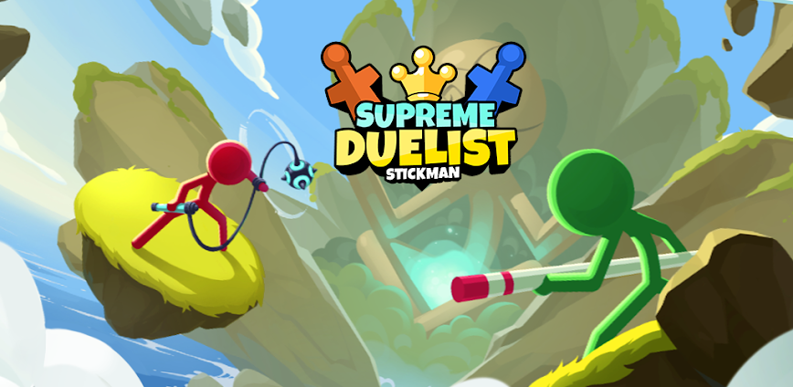 Supreme Duelist Stickman Mod APK 3.9.1 [Unlimited money, max level]