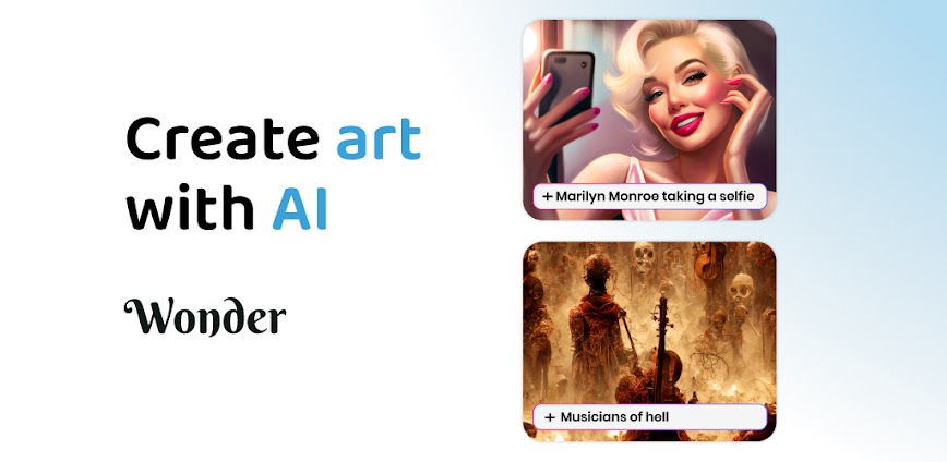 Wonder AI Art Generator Mod APK 5.1.4 [Premium unlocked]