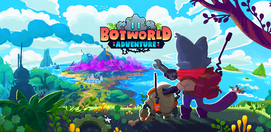 Botworld Adventure Mod APK 1.27.1 [Unlimited money and gems]