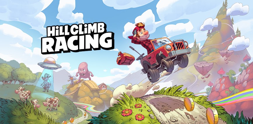 Hill Climb Racing Mod APK 1.64.2 [unlimited money diamond and fuel]