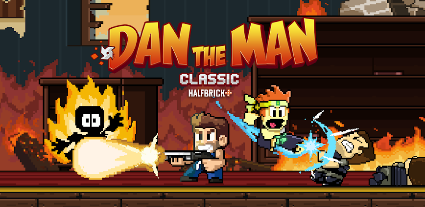 Dan the Man Mod APK 1.14.70 [Unlimited money]