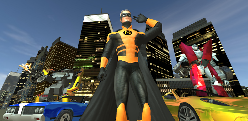 Naxeex Superhero Mod APK 2.6.3 [Unlimited money, skill points]