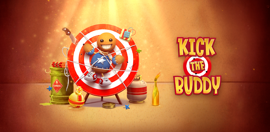 Kick the Buddy Mod APK 2.10.4 [Unlocked all weapons]