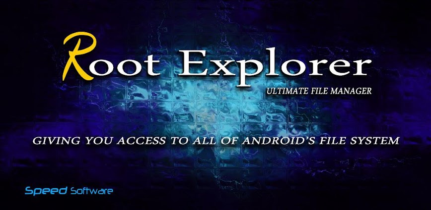 Root Explorer 4.12.7 [Patched]