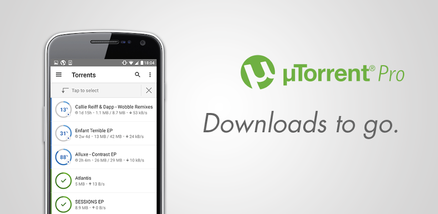 µTorrent®- Torrent er 8.2.20 [patched]