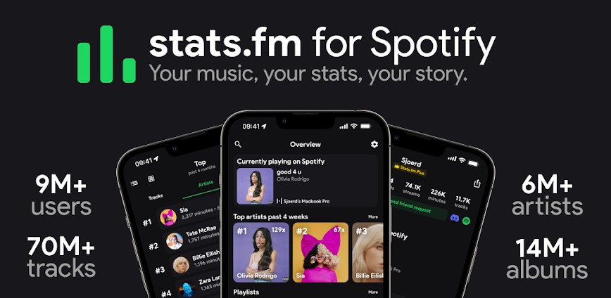 stats.fm Mod APK 1.9.1 [Premium Unlocked]